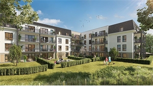 t2 à la vente -   62219  LONGUENESSE, surface 42 m2 vente t2 - UBI446124971
